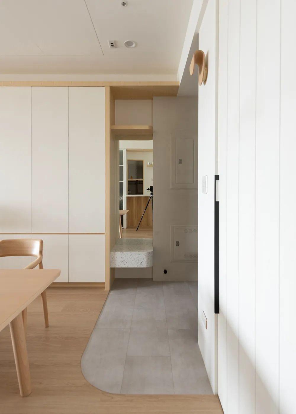 105㎡无印温馨家:桧木氛香果然味道不一样!