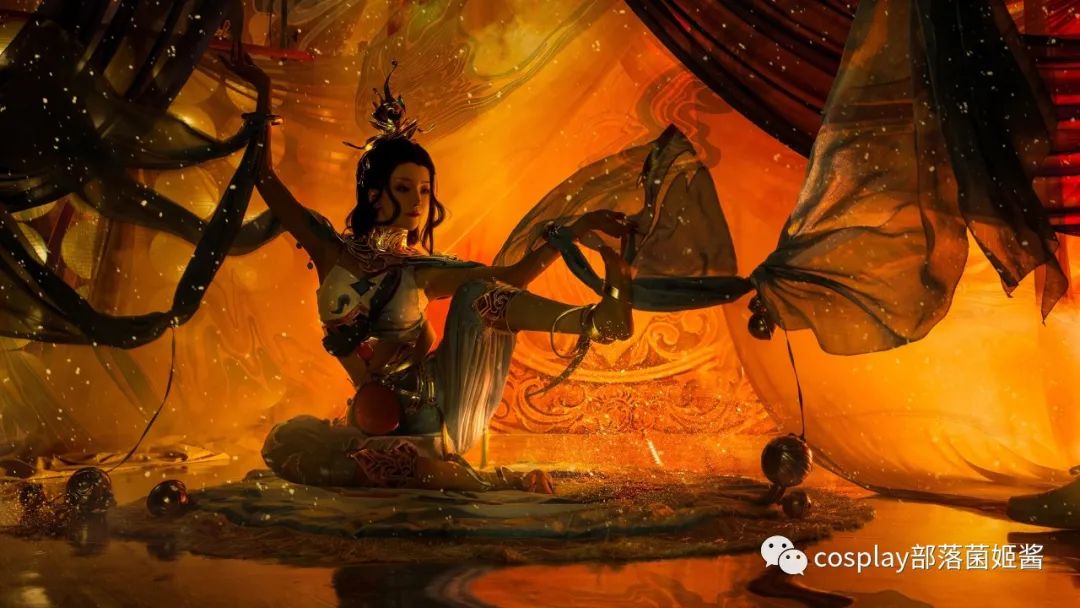 |cos：王者荣耀美女貂蝉cos正片@押切