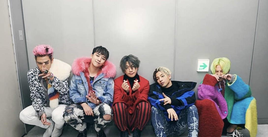 Big Bang|天团Bigbang真的结束了？T.O.P发文告别，删除合体照，从官网消失