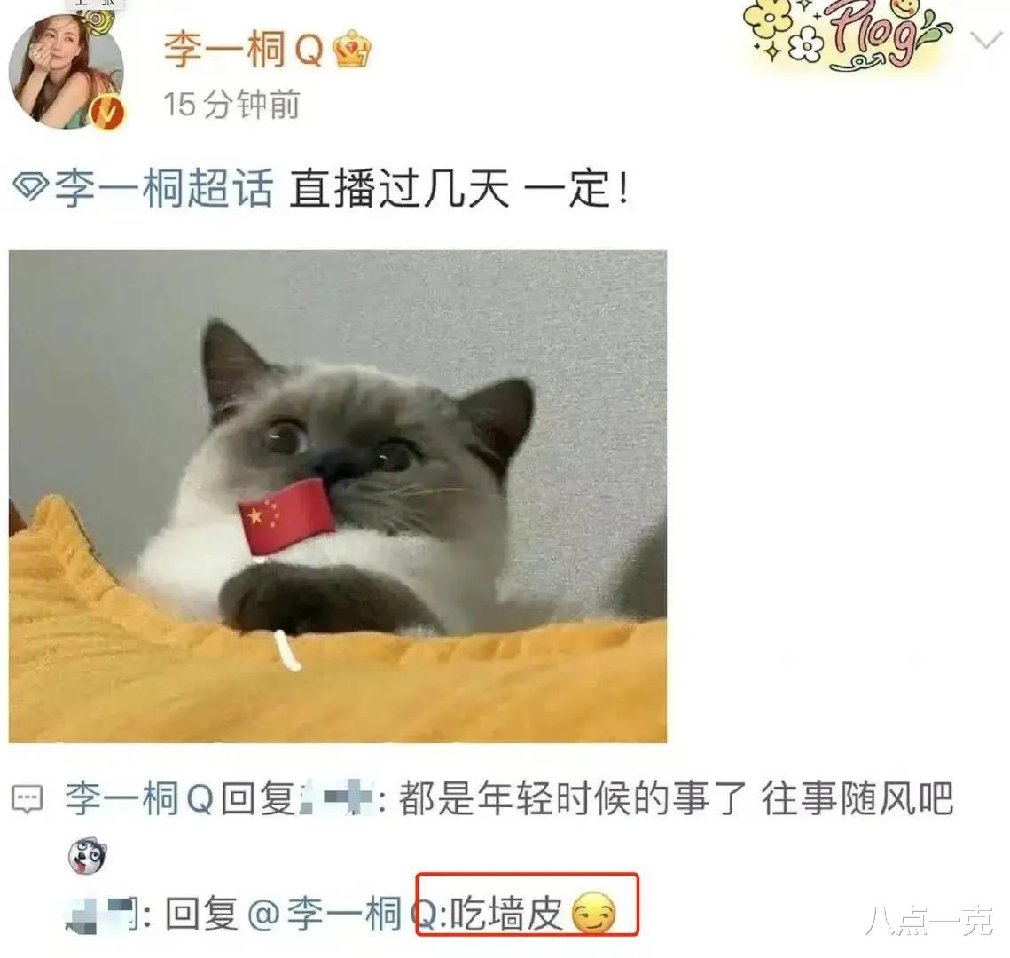 李一桐|吃墙皮、502粘牙，不温不火的李一桐终于凭借“小癖好”出圈了