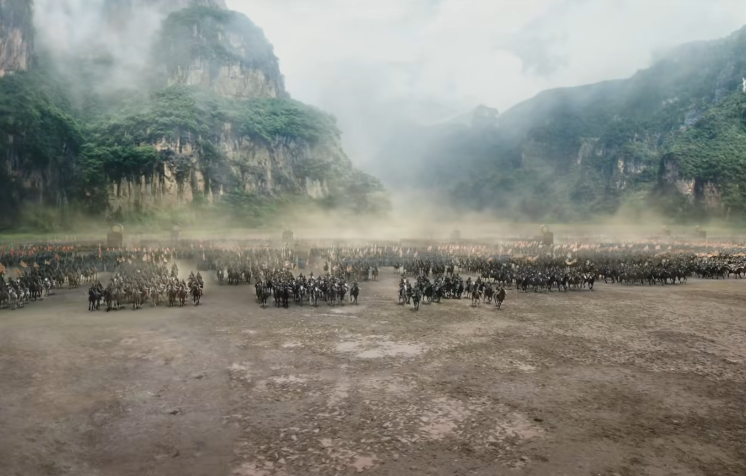 赵露思|《且试天下》官宣定档,本以为赵露思是颜值担当,却被女配惊艳了