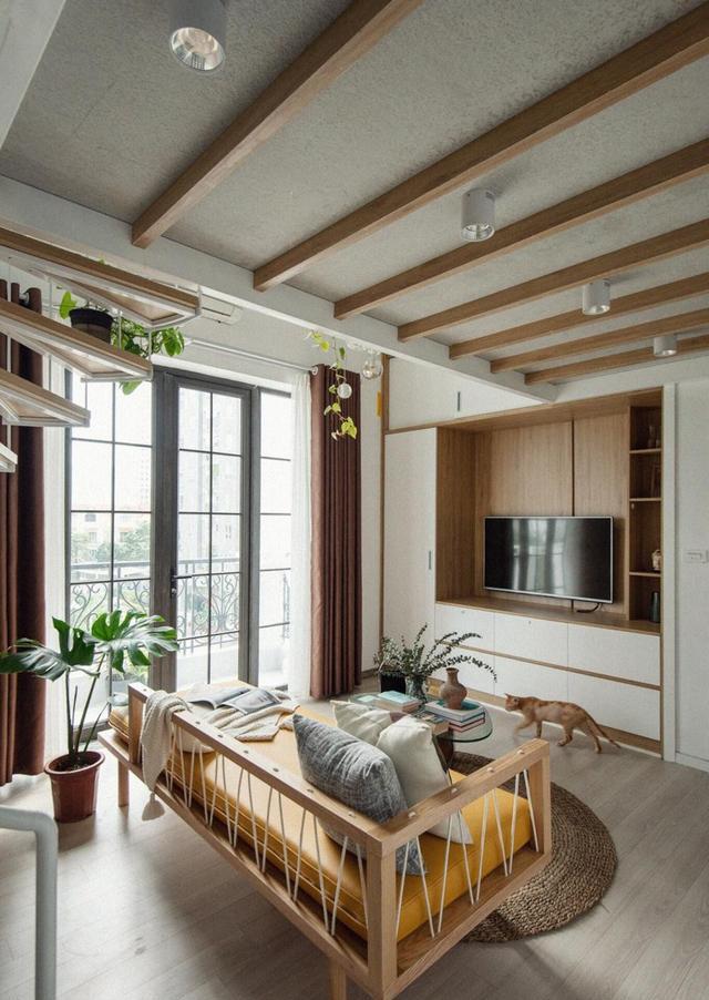 85后买下36公寓,不指望升值只是自住,改造后变2层住宅,真好