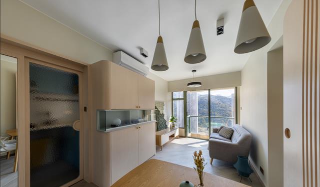 都知道香港房价贵，没想到装修竟然也这么贵，就这效果还花58万？