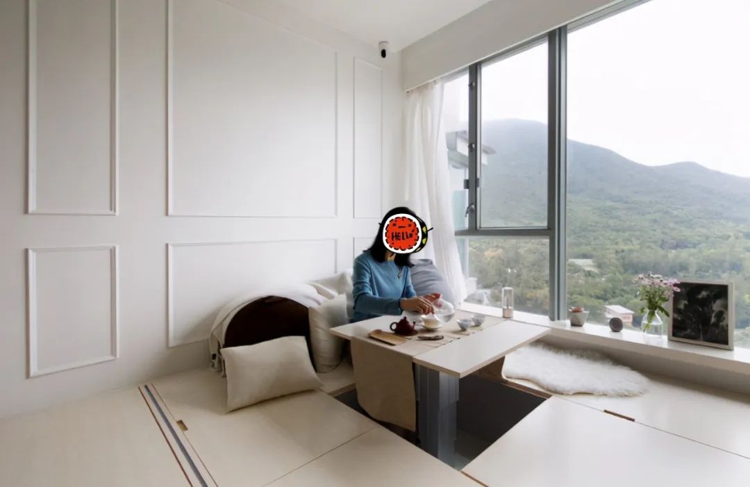 不用沙发做榻榻米，瞬间拥有7功能，这样的客厅有多好谁做谁知道