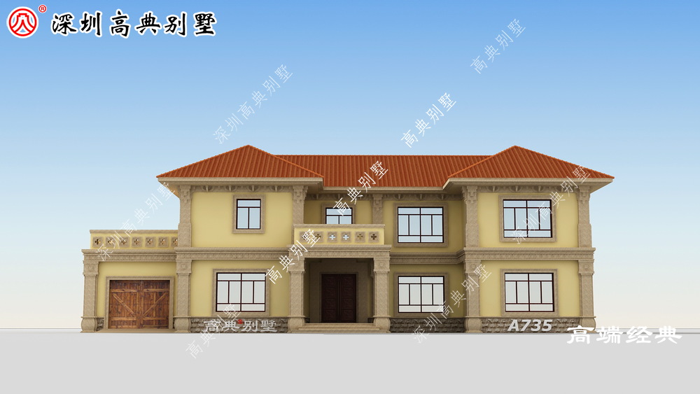 两层的设计非常讨人喜欢，特别是老年人，上下楼梯也方便些