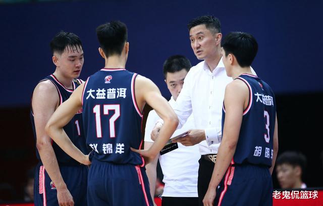 广东男篮|6大国手合砍59分全白费，广东男篮为什么输给北控？杜锋给出答案