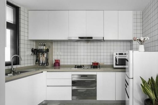 破旧二手房大改造,70㎡交给老公,全都按照我的喜好装出ins风