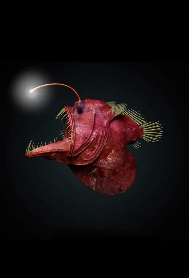 深海热液周围的生物