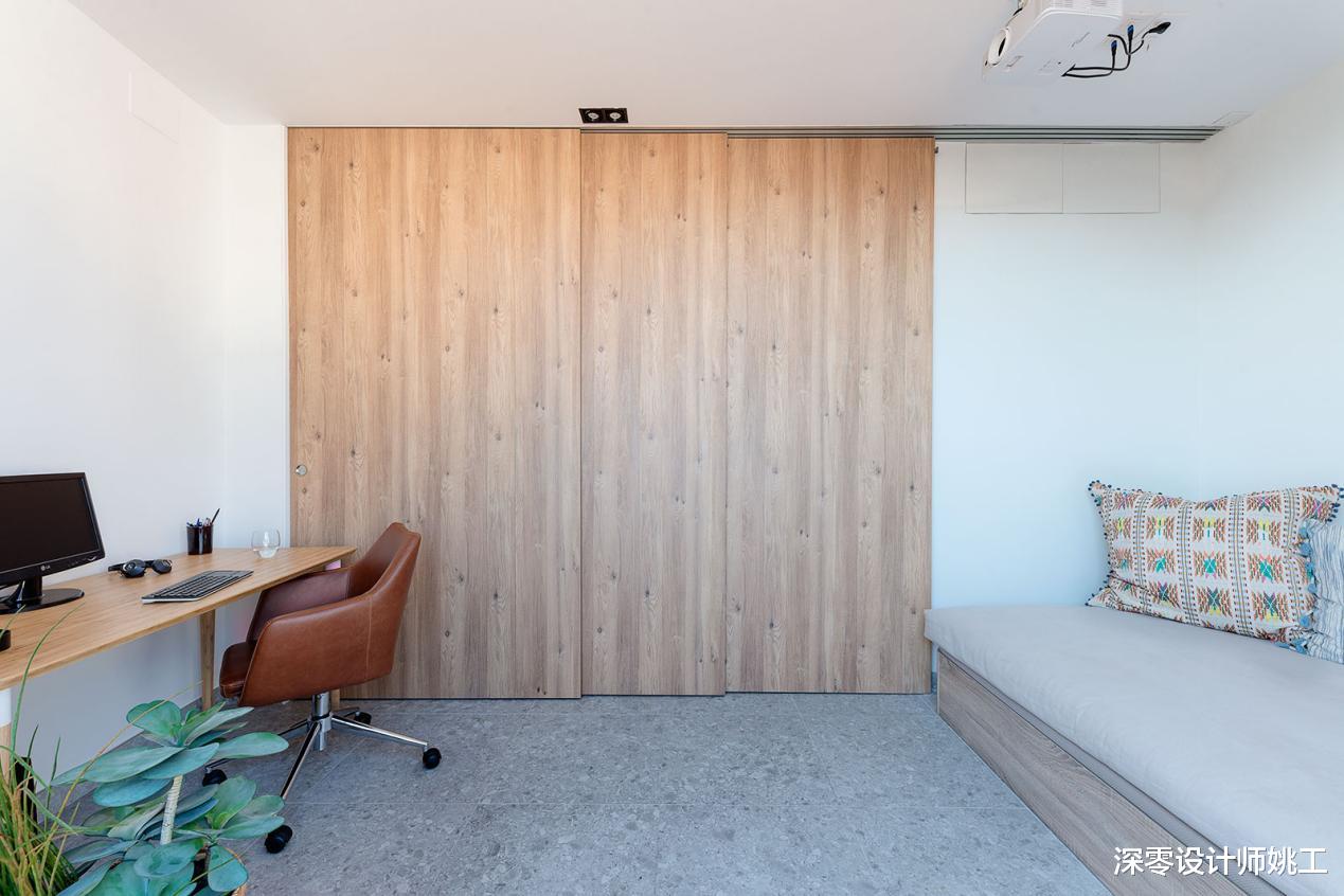 屋主真是捡了个大便宜,123㎡阁楼精装后,住着比普通大平层还舒服