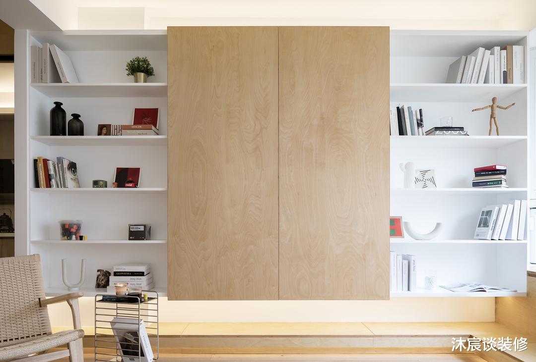 厨房改卧室,一卫变两卫,这套89平的装修,把每寸面积都用到点上