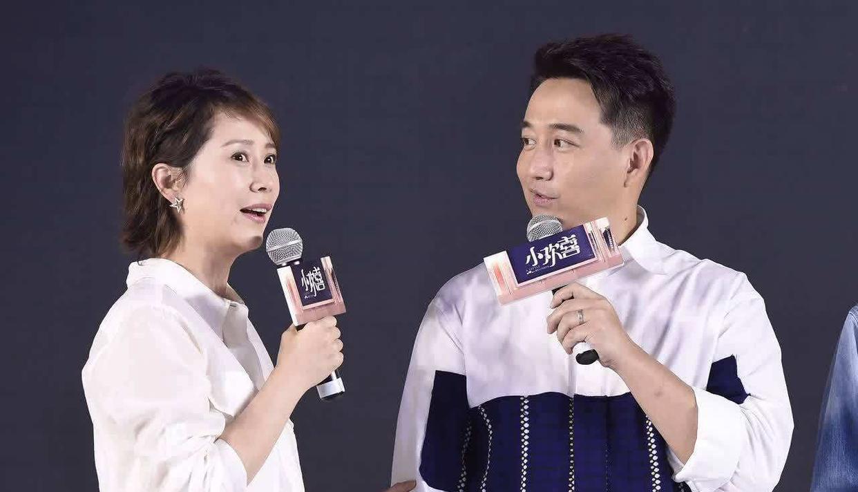 海清|海清曾在墙角抽烟，黄磊怒吼：不想上学回家去！海清：关你屁事