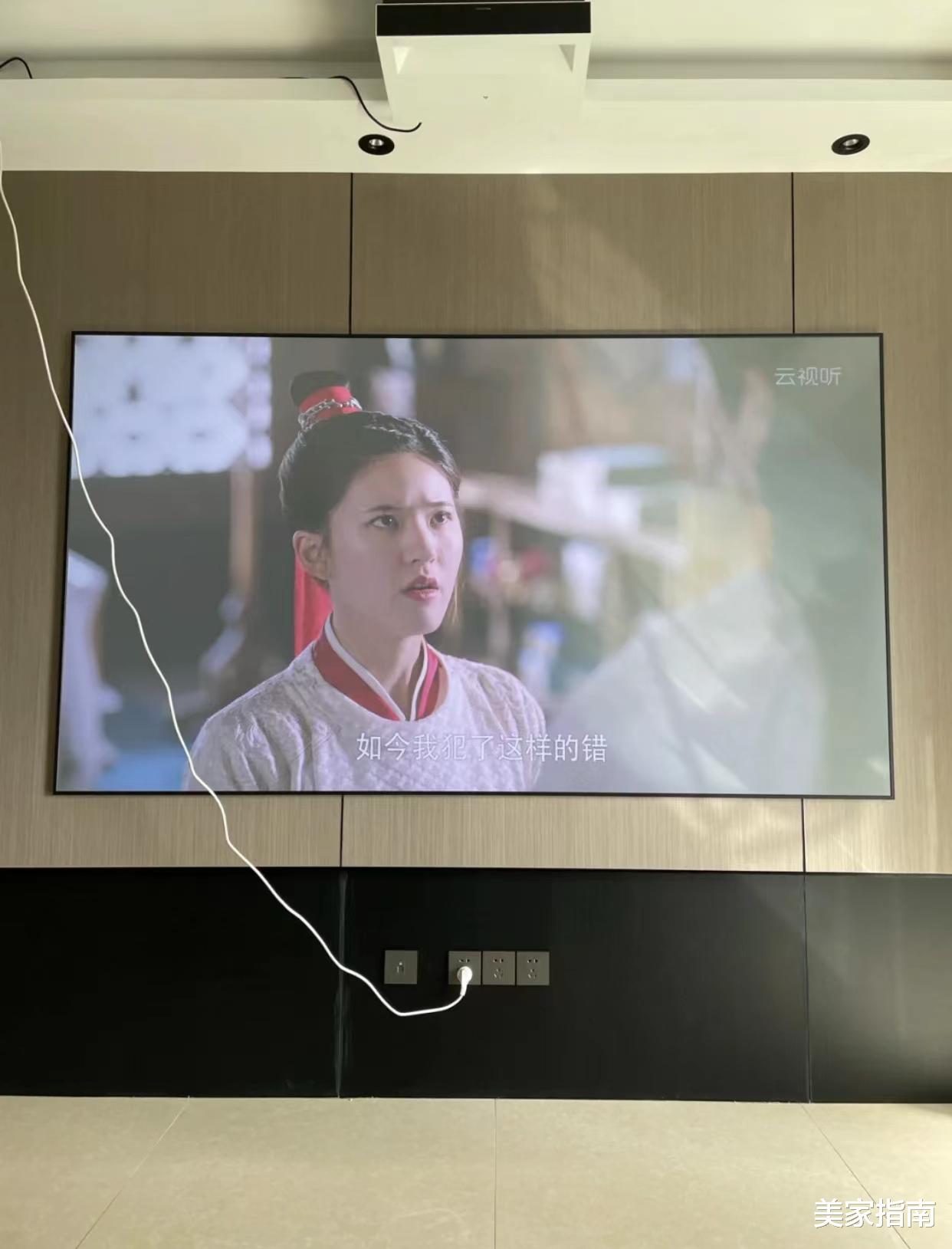 若再买房，电视墙一定“六不装”，入住后就知道有多实用