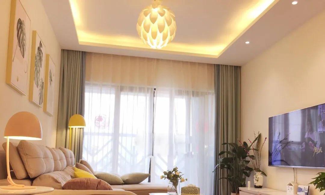 终于搬新家,晒晒!全屋装修简约,不做电视墙,不会轻易过时!