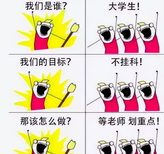 大学生制作“梗图”，精准演绎大学生活，网友：是不是安监控了？