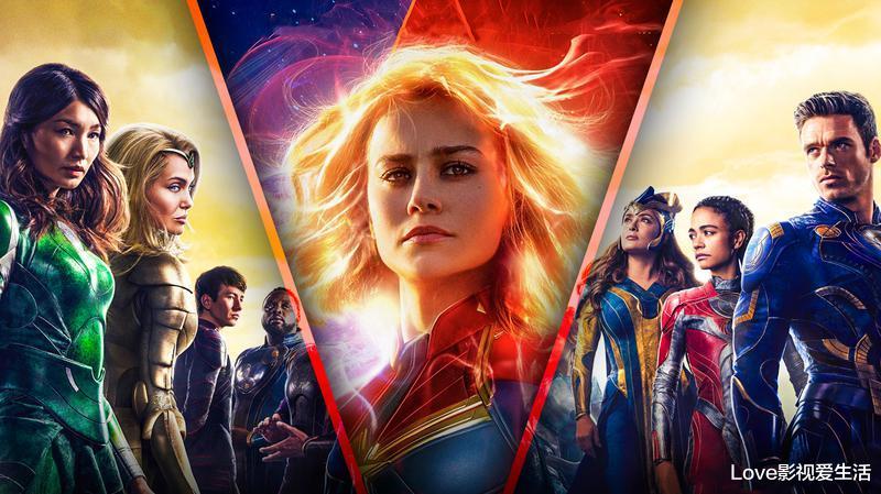 漫威|《永恒族》开局虽不算成功,但漫威庞大的宇宙故事线已经形成