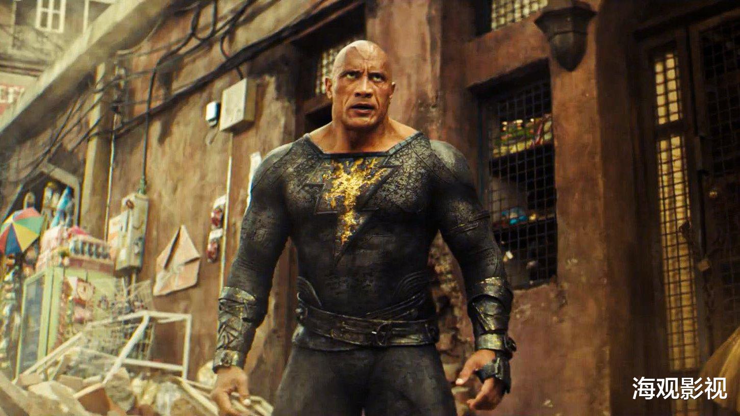 李念|DC《黑亚当》全新幕后照 你见过这么魁梧的法师么？