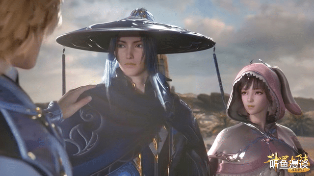 小舞|斗罗大陆206：唐三小舞换新装，侠客斗笠兔耳帽，正式开启第八考