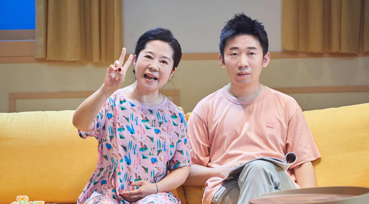 魏大勋|魏大勋爸爸看不上儿子，节目中拒绝和他组队，原来搞笑是会遗传的