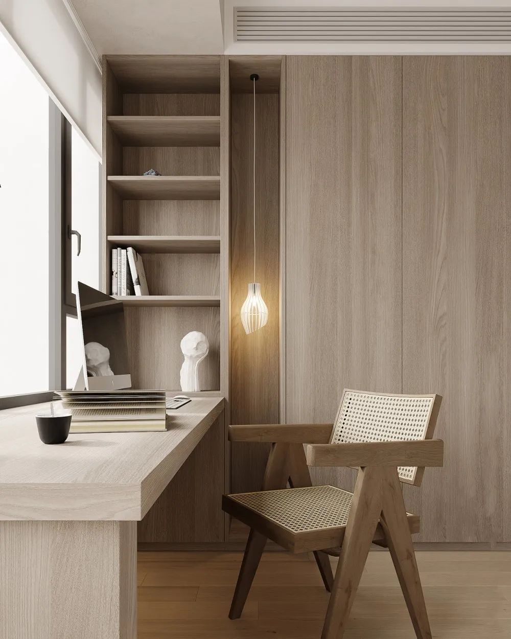 菡萏怡景装饰 | 92平简约日式，享受精致慢生活！