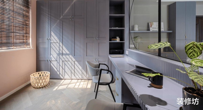 老房子变身精致洋房，书房卧室等样样齐全，还有超强功能区