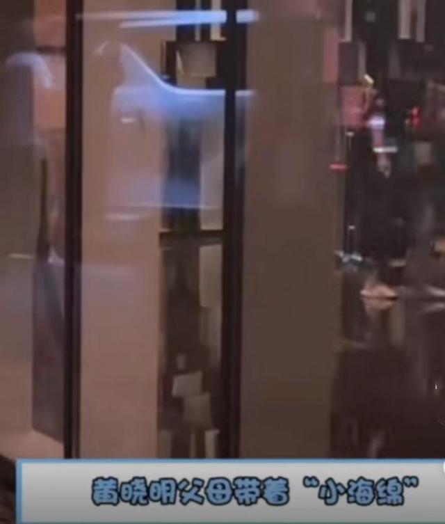 黄晓明|黄晓明带着儿子与前妻见面了，Angelababy怀抱“小海绵”尽显母爱