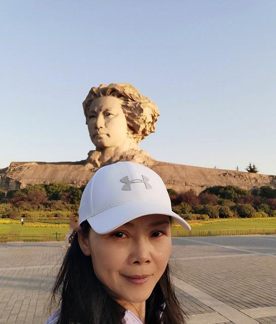 田震|田震：橘子洲现场办公，就第3期《时光音乐会》演唱曲目实地对接