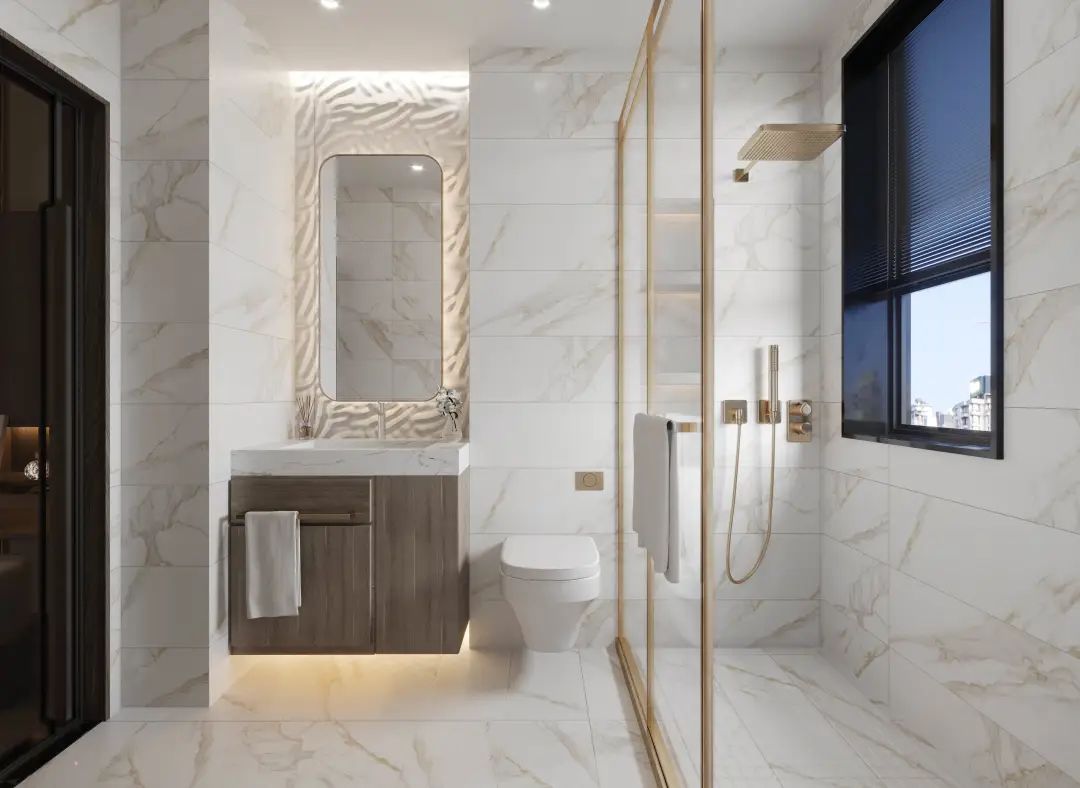 避坑常识分享：卫生间装修中，这7个细节不可忽视，决定舒适与否