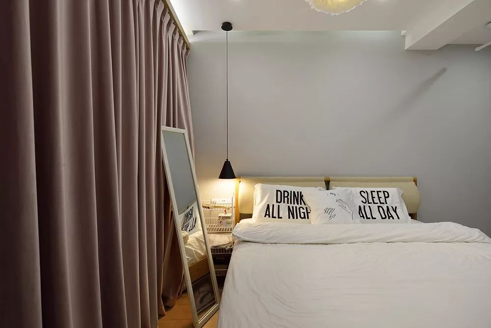 48㎡带阁楼老房改造,一室巧改三室,这设计真服了!