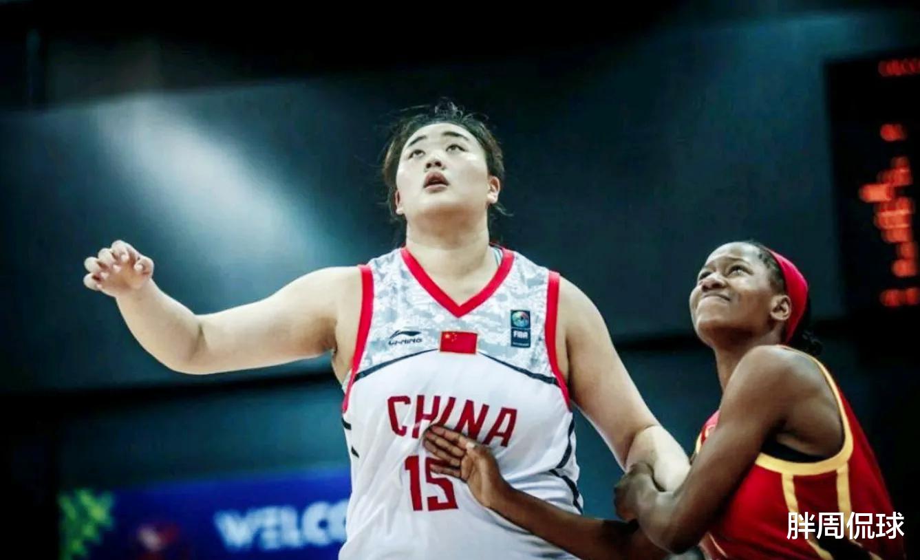 中国女篮|恭喜姚明！中国女篮260斤大宝贝横空出世，00后天才将亮相WCBA