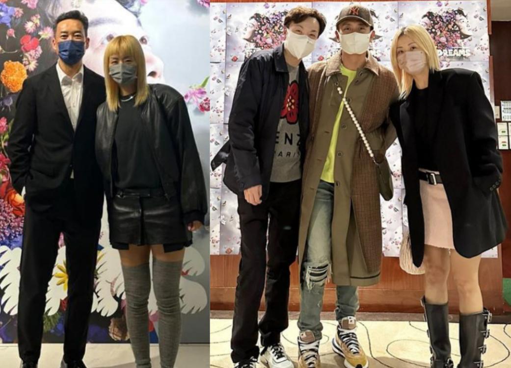 演唱会|陈奕迅演唱会为女献歌!康堤感动落泪,徐濠萦染黄发穿皮裙好潮流