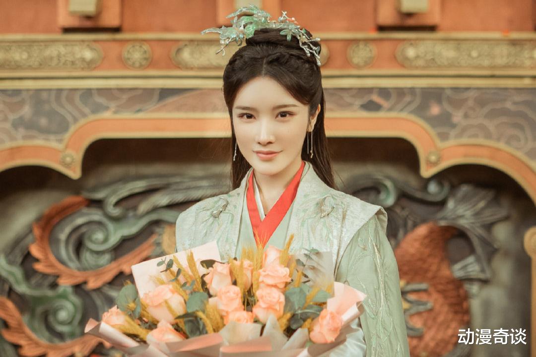 喜羊羊与灰太狼之筐出未来|少年歌行女神真人版，宣妃选角太绝，李寒衣堪比动画建模