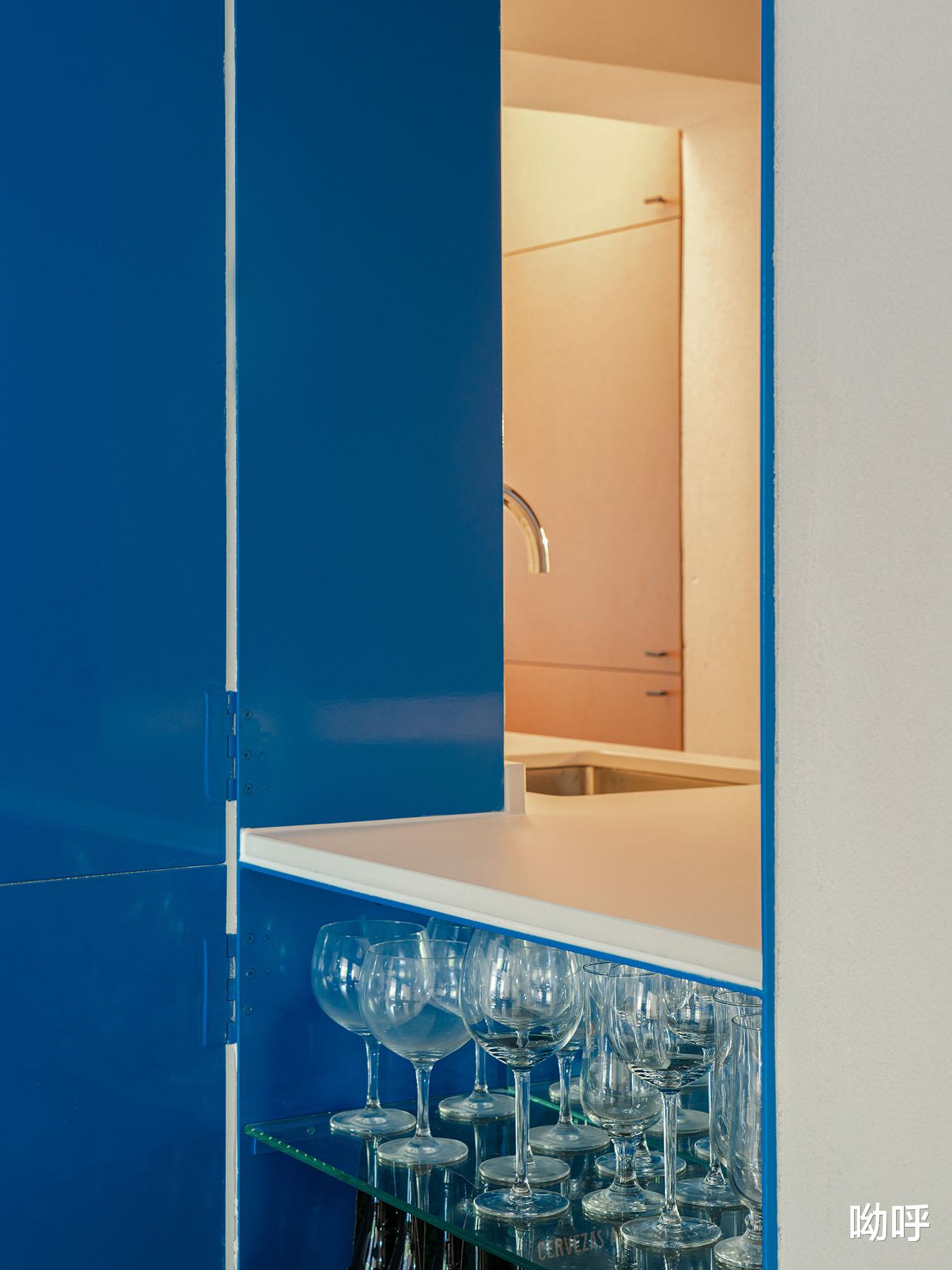 Burr Studio丨马德里的彩色公寓