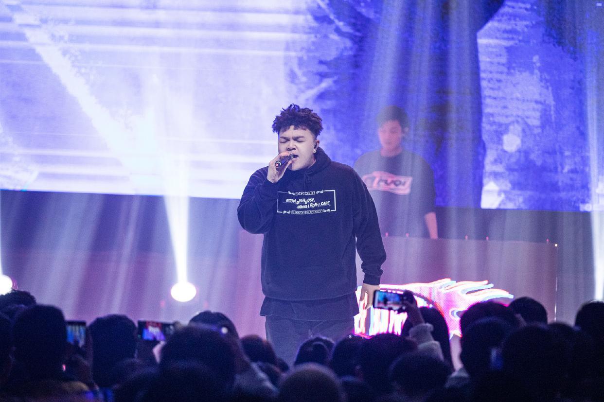 艾福杰尼|袒露心声！艾福杰尼聊没去说唱巅峰对决原因，我不享受那个状态！