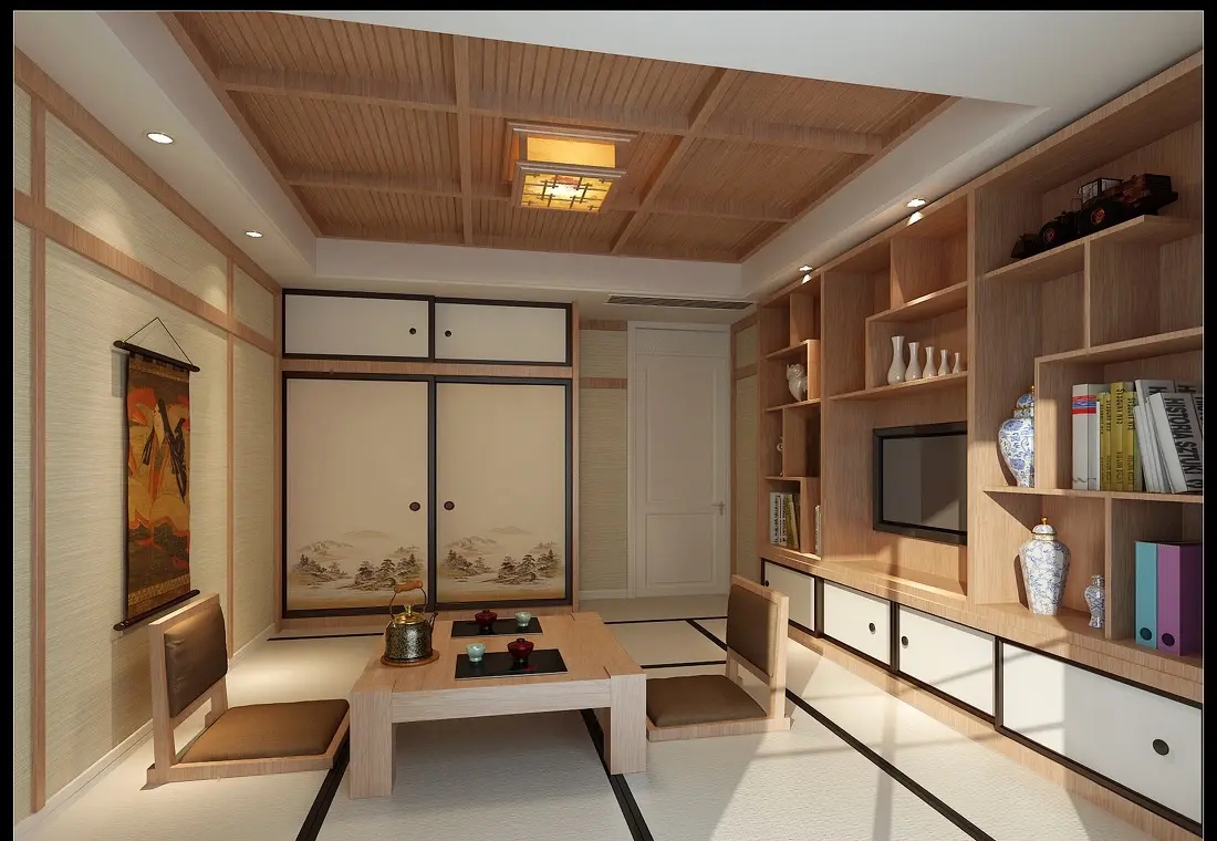 哈尔滨鸣雀装饰 榻榻米设计两三问 了解这些 再做决定也不迟