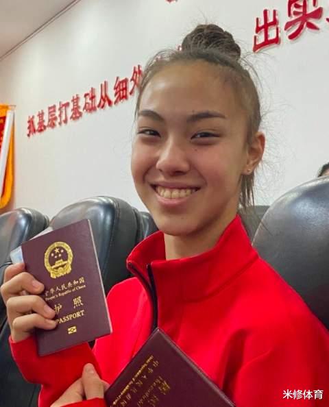 郭媚琳|14岁混血体操少女入籍中国，或是下个谷爱凌，担忧在乌克兰的父母