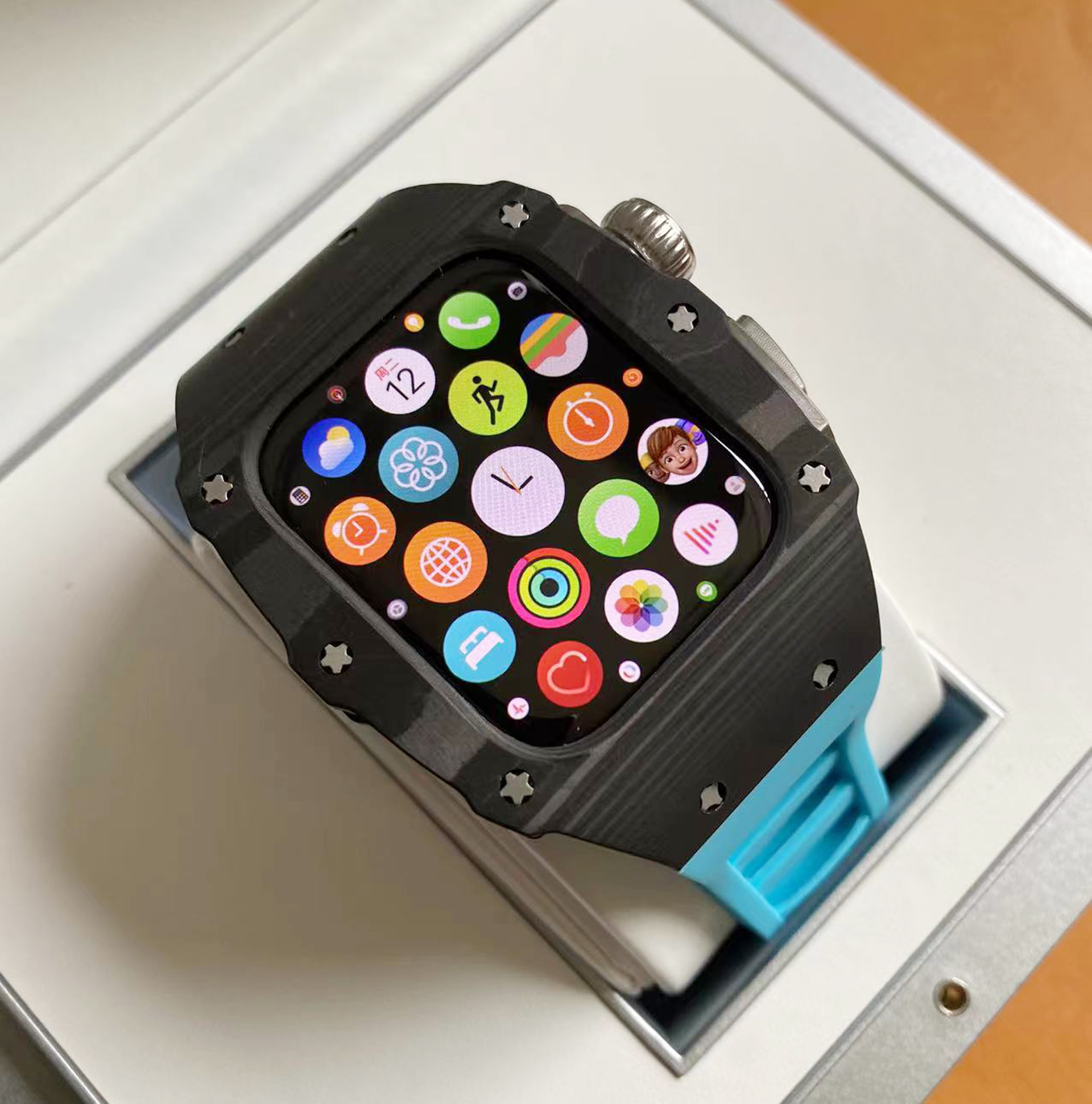 Apple Watch|要个性需定制，来看苹果Apple Watch7定制款，这样外观你爱了吗？