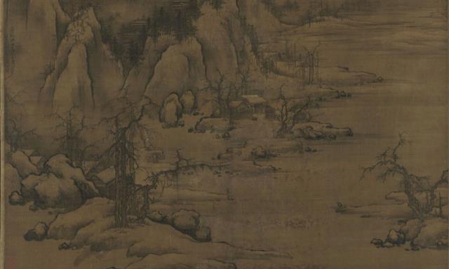 马远|论生活态度我最服古人，不信你看古画里的寒冬雅事，你能做到几件