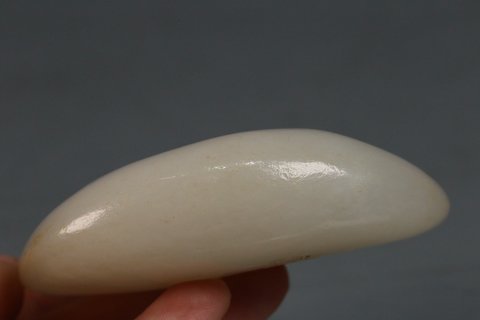 |精品 和田玉籽料把件、天然原皮