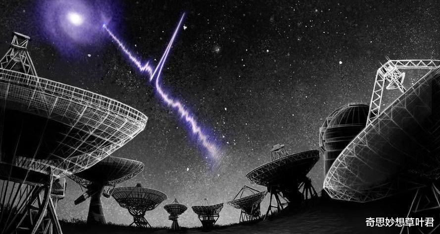 外星文明发来求救信号?美国天文台接收到,一段远古时期的电磁波!