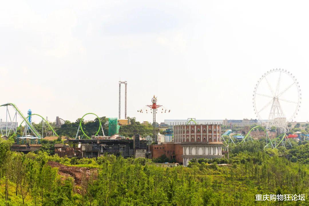 重庆|重庆公园又又又上新啦！人少景美场地大，绝对是值得n刷的宝藏遛娃地！