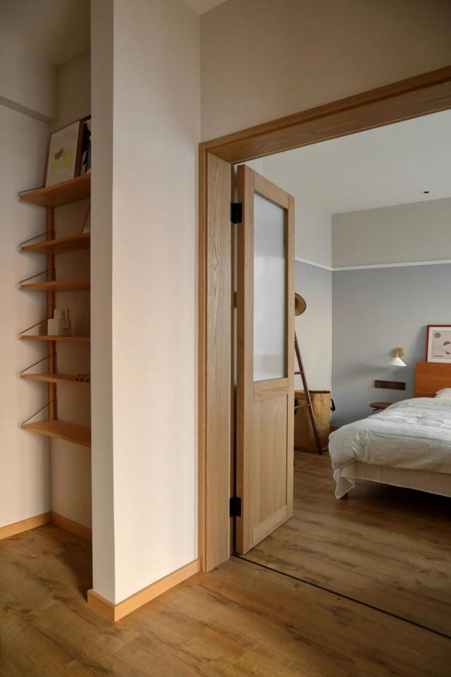 她家104㎡,装修不奢华,可一进屋就把我迷住了,忍不住晒晒!