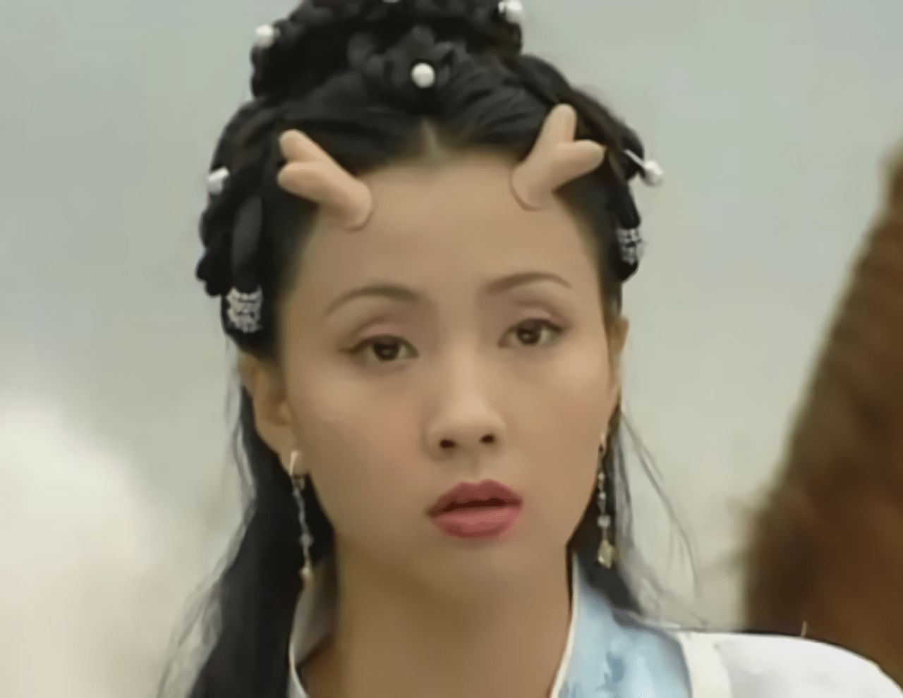 狐狸|6位“天生狐狸眼”女星：眨眼勾人魂，闭眼人陶醉，媚到骨子里