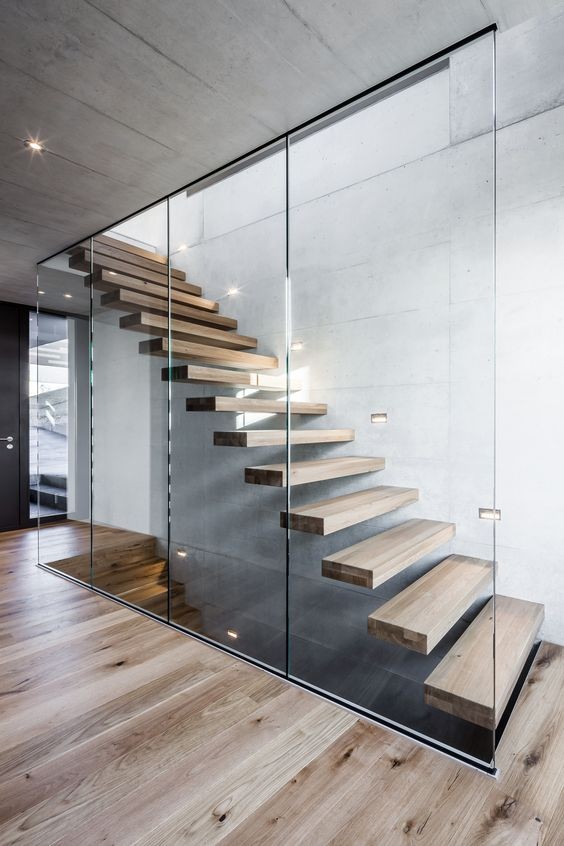 复式楼楼梯怎么做?来看看这几个款示的楼梯,还愁楼梯不好看!