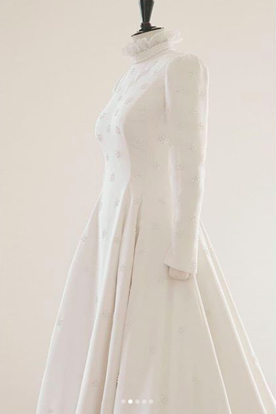 林志玲|哈里王子前女友大婚婚纱拷贝梅根，还请来前前女友，关系扑朔迷离