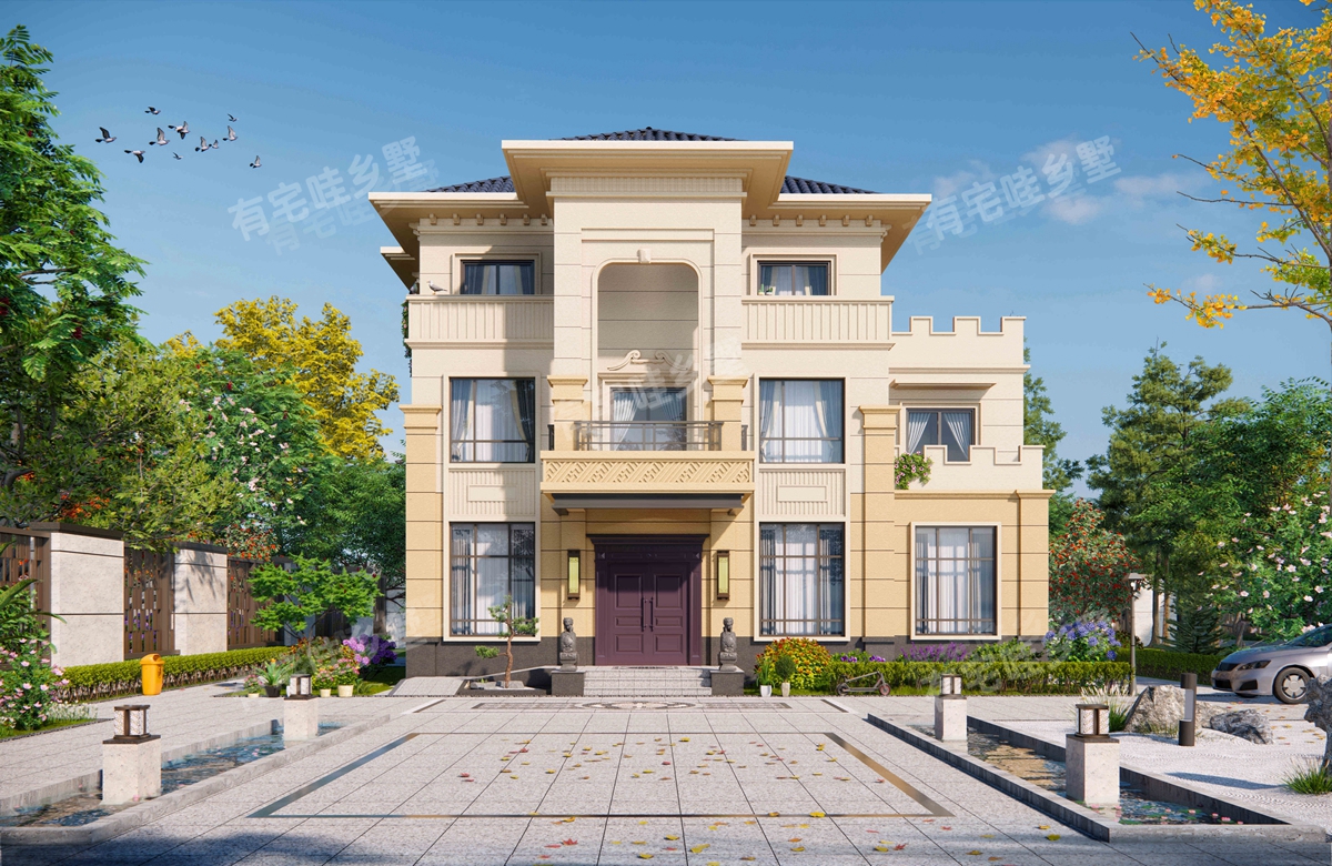 有宅乡墅 | 怎么区分房子的内墙与外墙?内外墙的厚度是多少?