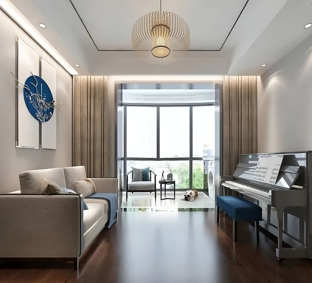 新中式装修案例，低调高贵、内敛儒雅，打造东方美学