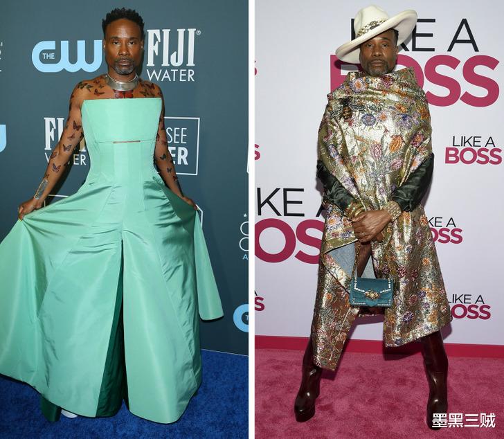 威尼斯|跨越性别?法国男神的大胆尝试,威尼斯红毯“甜茶”“衣鸣惊人”