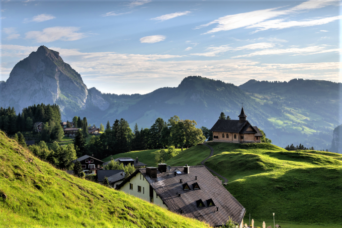 |卢塞恩湖区自由行:施图斯