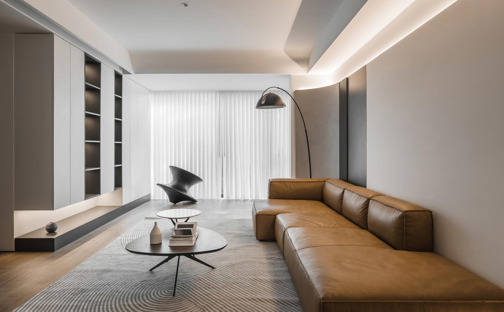 看了她140㎡家,才知道什么叫通透,双过道设计,真的巧妙极了