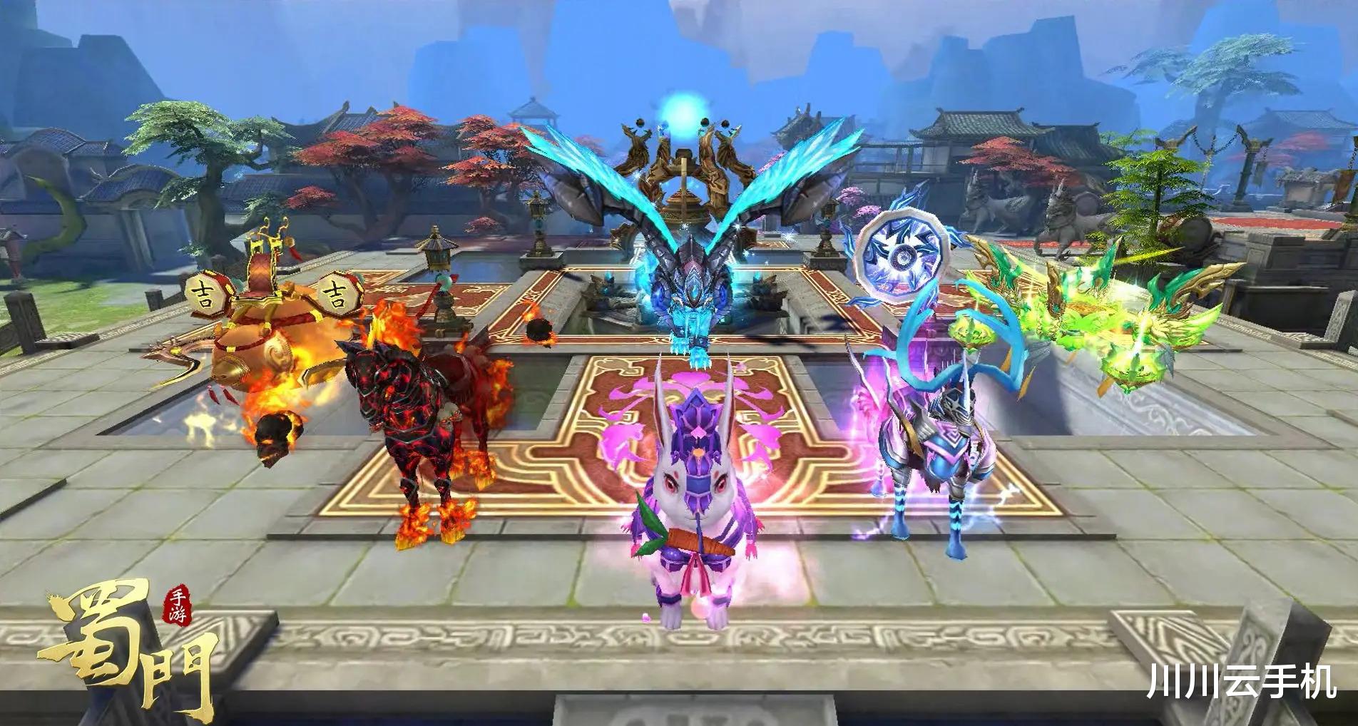 蜀门手游|蜀门手游搬砖用什么职业？蜀门手游搬砖职业选择推荐